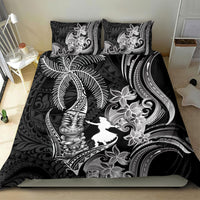 Hawaii Tribal Tiki Drum Hula Girl Bedding Set LT14 - Polynesian Pride