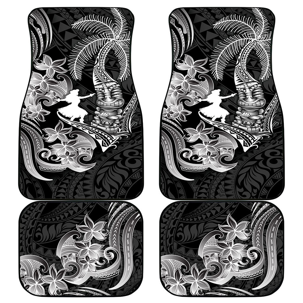 Hawaii Tribal Tiki Drum Hula Girl Car Mats LT14 - Polynesian Pride