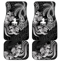 Hawaii Tribal Tiki Drum Hula Girl Car Mats LT14 - Polynesian Pride