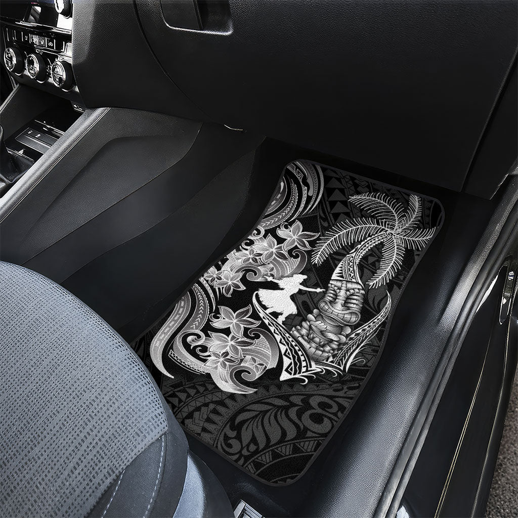 Hawaii Tribal Tiki Drum Hula Girl Car Mats LT14 - Polynesian Pride