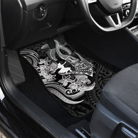 Hawaii Tribal Tiki Drum Hula Girl Car Mats LT14 - Polynesian Pride
