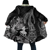 Hawaii Tribal Tiki Drum Hula Girl Cloak LT14 - Polynesian Pride