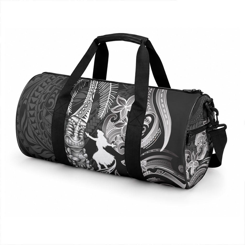 Hawaii Tribal Tiki Drum Hula Girl Duffle Bag LT14 - Polynesian Pride