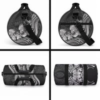 Hawaii Tribal Tiki Drum Hula Girl Duffle Bag LT14 - Polynesian Pride