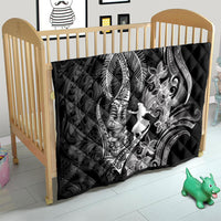 Hawaii Tribal Tiki Drum Hula Girl Quilt LT14 - Polynesian Pride
