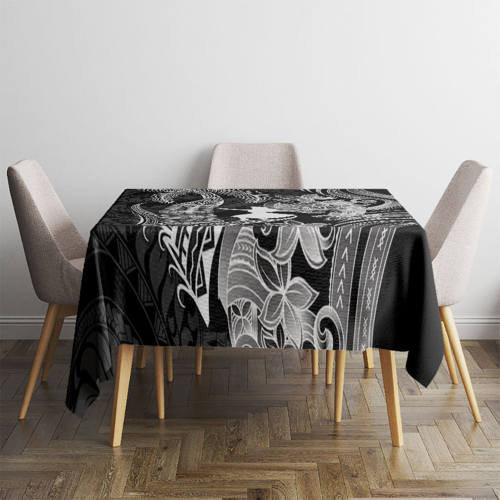 Hawaii Tribal Tiki Drum Hula Girl Tablecloth LT14 - Polynesian Pride