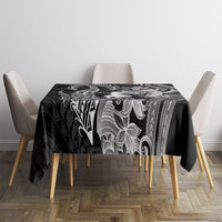 Hawaii Tribal Tiki Drum Hula Girl Tablecloth LT14 - Polynesian Pride