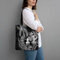 Hawaii Tribal Tiki Drum Hula Girl Tote Bag LT14 - Polynesian Pride