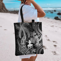 Hawaii Tribal Tiki Drum Hula Girl Tote Bag LT14 - Polynesian Pride