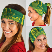 Tailevu Fiji 2026 Rugby Custom Neck Gaiter Dove Nation Fijian Tapa Pattern LT14 - Polynesian Pride
