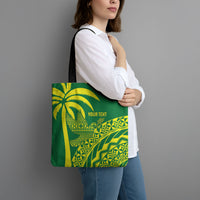 Tailevu Fiji 2026 Rugby Custom Tote Bag Dove Nation Fijian Tapa Pattern LT14 - Polynesian Pride