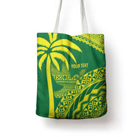 Tailevu Fiji 2026 Rugby Custom Tote Bag Dove Nation Fijian Tapa Pattern LT14 - Polynesian Pride