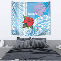 Suva Fiji 2026 Rugby Custom Tapestry Hibiscus Fijian Tapa Pattern LT14 - Polynesian Pride