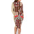 Samoa Tapau Family Matching Long Sleeve Bodycon Dress and Hawaiian Shirt Samoan Siapo Pattern LT14 - Polynesian Pride