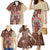 Samoa Tapau Family Matching Mermaid Dress and Hawaiian Shirt Samoan Siapo Pattern LT14 - Polynesian Pride