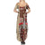 Samoa Tapau Family Matching Summer Maxi Dress and Hawaiian Shirt Samoan Siapo Pattern LT14 - Polynesian Pride