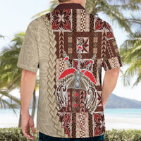 Samoa Tapau Hawaiian Shirt Samoan Siapo Pattern LT14 - Polynesian Pride