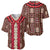 Samoa Siapo Baseball Jersey Tapa Pattern Mix Ula Fala Hibiscus LT14 - Polynesian Pride