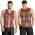 Samoa Siapo Men Tank Top Tapa Pattern Mix Ula Fala Hibiscus LT14 - Polynesian Pride