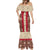 Samoa Siapo Mermaid Dress Tapa Pattern Mix Ula Fala Hibiscus LT14 - Polynesian Pride