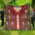 Samoa Siapo Quilt Tapa Pattern Mix Ula Fala Hibiscus LT14 - Polynesian Pride