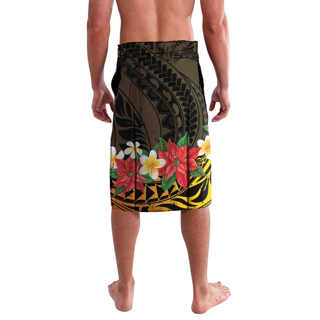 Vanuatu Christmas Lavalava Vanuatuan Pig Tusk - Meri Krismas! LT14 - Polynesian Pride
