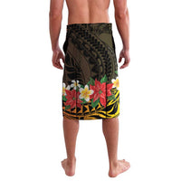 Vanuatu Christmas Lavalava Vanuatuan Pig Tusk - Meri Krismas! LT14 - Polynesian Pride