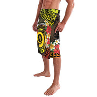 Vanuatu Christmas Lavalava Vanuatuan Pig Tusk - Meri Krismas! LT14 - Polynesian Pride