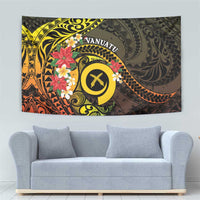 Vanuatu Christmas Tapestry Vanuatuan Pig Tusk - Meri Krismas! LT14 - Polynesian Pride