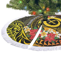 Vanuatu Christmas Tree Skirt Vanuatuan Pig Tusk - Meri Krismas! LT14 - Polynesian Pride