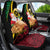 Vanuatu Christmas Car Seat Cover Vanuatuan Conch Shell - Meri Krismas!