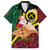 Vanuatu Christmas Hawaiian Shirt Vanuatuan Conch Shell - Meri Krismas!