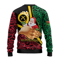 Vanuatu Christmas Ugly Christmas Sweater Vanuatuan Conch Shell - Meri Krismas! LT14 - Polynesian Pride