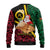 Vanuatu Christmas Ugly Christmas Sweater Vanuatuan Conch Shell - Meri Krismas!