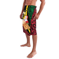 Vanuatu Christmas Lavalava Vanuatuan Conch Shell - Meri Krismas! LT14 - Polynesian Pride