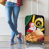 Vanuatu Christmas Luggage Cover Vanuatuan Conch Shell - Meri Krismas! LT14 - Polynesian Pride