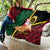 Vanuatu Christmas Quilt Vanuatuan Conch Shell - Meri Krismas!