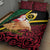 Vanuatu Christmas Quilt Bed Set Vanuatuan Conch Shell - Meri Krismas!