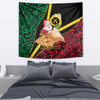 Vanuatu Christmas Tapestry Vanuatuan Conch Shell - Meri Krismas! LT14 - Polynesian Pride