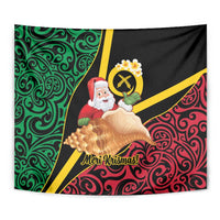 Vanuatu Christmas Tapestry Vanuatuan Conch Shell - Meri Krismas! LT14 - Polynesian Pride