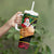 Vanuatu Christmas Tumbler With Handle Vanuatuan Conch Shell - Meri Krismas!