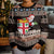 Fiji Christmas Kid Ugly Christmas Sweater Fijian Masi Marau na Kerisimasi! - Brown