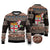 Fiji Christmas Ugly Christmas Sweater Fijian Masi Marau na Kerisimasi! - Brown