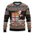 Fiji Christmas Ugly Christmas Sweater Fijian Masi Marau na Kerisimasi! - Brown