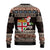 Fiji Christmas Ugly Christmas Sweater Fijian Masi Marau na Kerisimasi! - Brown