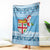 Fiji Christmas Blanket Fijian Masi Marau na Kerisimasi! - Blue