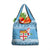 Fiji Christmas Grocery Bag Fijian Masi Marau na Kerisimasi! - Blue