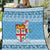 Fiji Christmas Quilt Fijian Masi Marau na Kerisimasi! - Blue