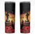 New Zealand Anzac Skinny Tumbler Maori Camouflage Mix Poppies We Will Remember Them