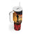 New Zealand Anzac Tumbler With Handle Maori Camouflage Mix Poppies We Will Remember Them